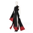 2024 Series 3 Body Problem Sophon Cosplay Costume Black Dress