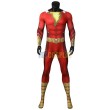 Billy Batson 2 Cosplay Costume Billy Batson Fury of the Gods Cosplay Suit