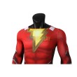 Billy Batson 2 Cosplay Costume Billy Batson Fury of the Gods Cosplay Suit
