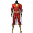 Billy Batson 2 Cosplay Costume Billy Batson Fury of the Gods Cosplay Suit