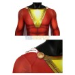 Billy Batson Cosplay Jumpsuit Billy Batson 3D Printed Costume With Cloak