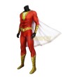 Billy Batson Cosplay Jumpsuit Billy Batson 3D Printed Costume With Cloak