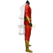 Billy Batson Cosplay Jumpsuit Billy Batson 3D Printed Costume With Cloak