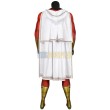 Billy Batson Cosplay Jumpsuit Billy Batson 3D Printed Costume With Cloak
