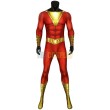 Billy Batson Cosplay Jumpsuit Billy Batson 3D Printed Costume With Cloak
