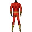 Billy Batson Cosplay Jumpsuit Billy Batson 3D Printed Costume With Cloak