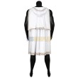 Billy Batson Cosplay Jumpsuit Billy Batson 3D Printed Costume With Cloak