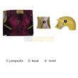 She-Hulk Daredevil Cosplay Jumpsuits