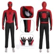 Spider-Man 2 Last Stand Cosplay Costume Premium Peter Parker Red Leather Jacket