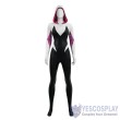 Spider-Gwen Gwen Stacy Across the Spider-Verse Cosplay Costume Suit