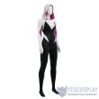 Spider-Gwen Gwen Stacy Across the Spider-Verse Cosplay Costume Suit