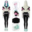 Spider-Gwen Gwen Stacy Cosplay Costume Your Friendly Neighborhood Spider-Man Suit