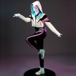 Spider-Gwen Gwen Stacy Cosplay Costume Your Friendly Neighborhood Spider-Man Suit