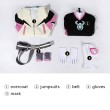 Spider-Gwen Gwen Stacy Cosplay Costume Your Friendly Neighborhood Spider-Man Suit