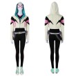 Spider-Gwen Gwen Stacy Cosplay Costume Your Friendly Neighborhood Spider-Man Suit
