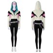 Spider-Gwen Gwen Stacy Cosplay Costume Your Friendly Neighborhood Spider-Man Suit