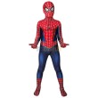 Spider-man 2 Kids Costume Tobey Maguire Cosplay Suit