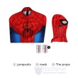 Spider-Man Brand New Day Cosplay Costume Peter Parker Jumpsuit for Adults
