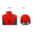 Spider-man Homecoming Costume for Kids Spider-man Spandex Cosplay Suit