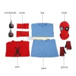 Spider-Man Homecoming Costumes Tom Holland Spiderman Cosplay Outfit
