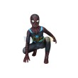 Spider-man Kids Secret War Costume Cosplay Suit For Children