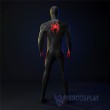 Spider-Man Miles Morales Across the Spider-Verse Cosplay Costume Suit Premium version
