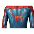 Spider-man New In No Way Home Ending Blue And Red Cosplay Costume