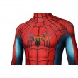 Spider-man New In No Way Home Ending Blue And Red Cosplay Costume
