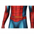 Spider-man New In No Way Home Ending Blue And Red Cosplay Costume