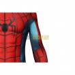 Spider-man New In No Way Home Ending Blue And Red Cosplay Costume