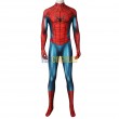 Spider-man New In No Way Home Ending Blue And Red Cosplay Costume