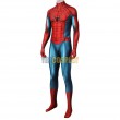 Spider-man New In No Way Home Ending Blue And Red Cosplay Costume