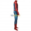 Spider-man New In No Way Home Ending Blue And Red Cosplay Costume