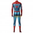 Spider-man New In No Way Home Ending Blue And Red Cosplay Costume
