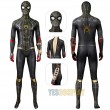 Spider-man No Way Home Cosplay Costume Black Gold Cosplay Suit