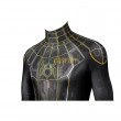 Spider-man No Way Home Cosplay Costume Black Gold Cosplay Suit