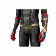 Spider-man No Way Home Cosplay Costume Black Gold Cosplay Suit