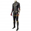 Spider-man No Way Home Cosplay Costume Black Gold Cosplay Suit