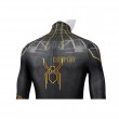 Spider-man No Way Home Cosplay Costume Black Gold Cosplay Suit