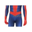 Spider-Man Peter Parker Costume Into the Spider-Verse Printed Cosplay Suit 