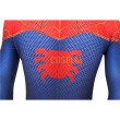 Spider-Man Peter Parker Costume Into the Spider-Verse Printed Cosplay Suit 