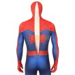 Spider-Man Peter Parker Costume Into the Spider-Verse Printed Cosplay Suit 