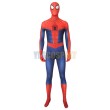 Spider-Man Peter Parker Costume Into the Spider-Verse Printed Cosplay Suit 
