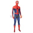 Spider-Man Peter Parker Costume Into the Spider-Verse Printed Cosplay Suit 