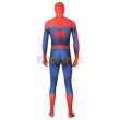 Spider-Man Peter Parker Costume Into the Spider-Verse Printed Cosplay Suit 