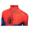 Spider-Man Peter Parker Costume Into the Spider-Verse Printed Cosplay Suit 