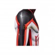 Spider-man  White Tracksuit The Latest Spiderman Miles Morales Cosplay Costume