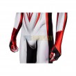 Spider-man  White Tracksuit The Latest Spiderman Miles Morales Cosplay Costume