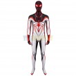 Spider-man  White Tracksuit The Latest Spiderman Miles Morales Cosplay Costume