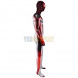 Spider-man  White Tracksuit The Latest Spiderman Miles Morales Cosplay Costume